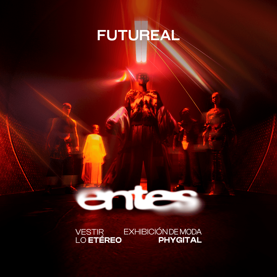 Exhibición Viernes 8 de Mayo - Entes: Vestir lo etéreo image}